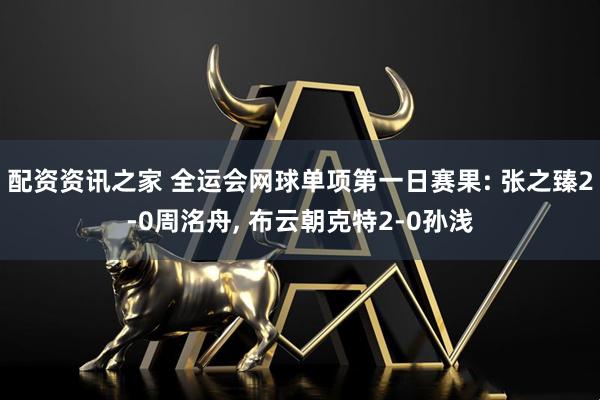 配资资讯之家 全运会网球单项第一日赛果: 张之臻2-0周洺舟, 布云朝克特2-0孙浅