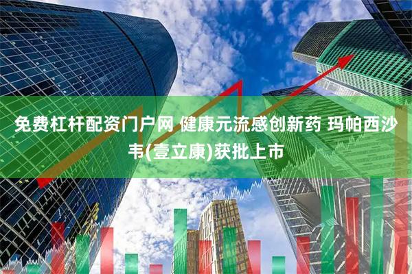 免费杠杆配资门户网 健康元流感创新药 玛帕西沙韦(壹立康)获批上市