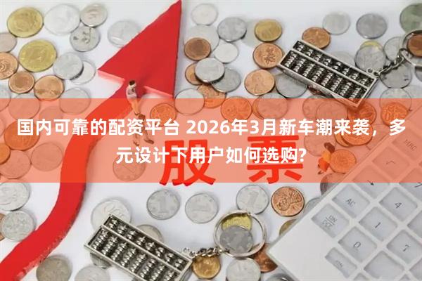 国内可靠的配资平台 2026年3月新车潮来袭，多元设计下用户如何选购?