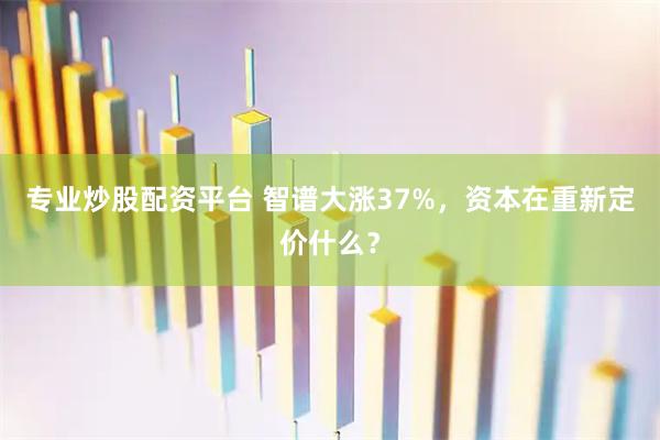 专业炒股配资平台 智谱大涨37%，资本在重新定价什么？